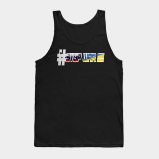 Stop War Tank Top